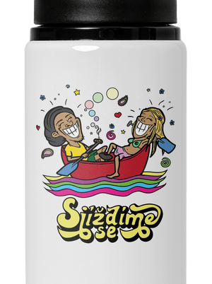 Sjíždíme se lahev na vodu White