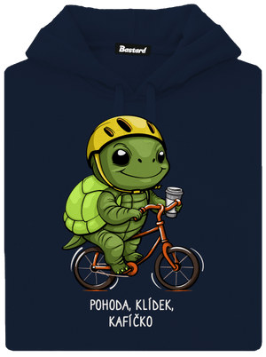 Pohoda, klídek pánská mikina klokanka Navy