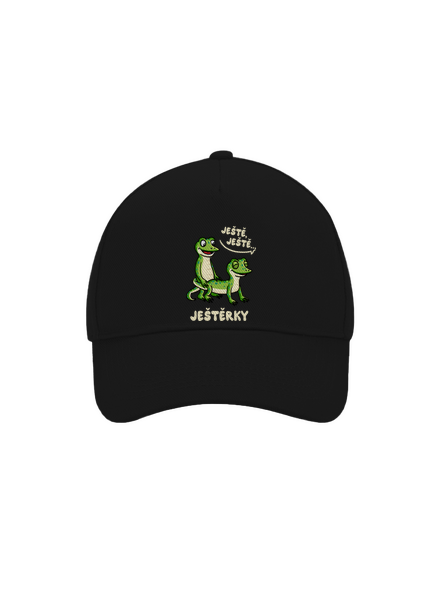 Ještě, ještě kšiltovka baseballka Black