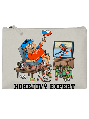 Hokejový expert taštička Stracciatella