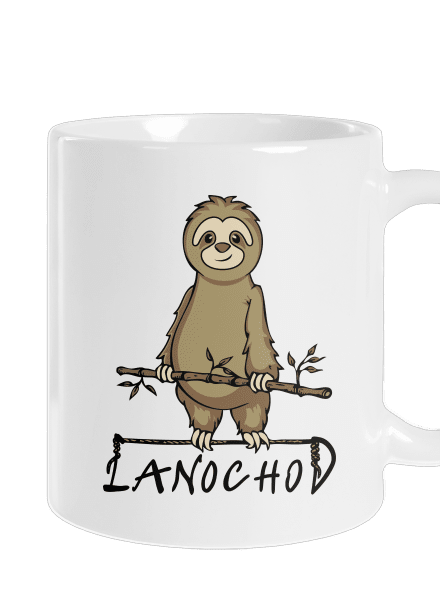 Lanochod klasický hrnek White