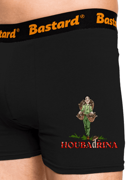 Houbadřina boxerky Black