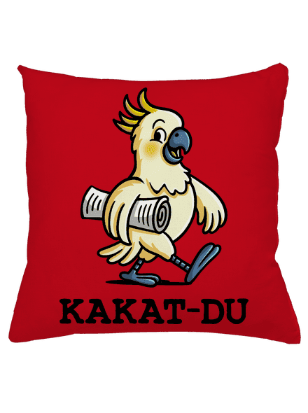 Kakat-du polštář Red