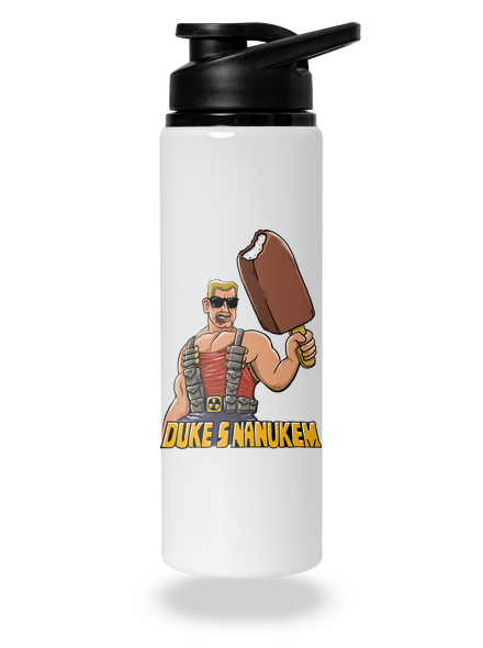 Duke s nanukem lahev na vodu White