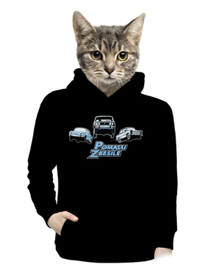 dámská mikina klokanka