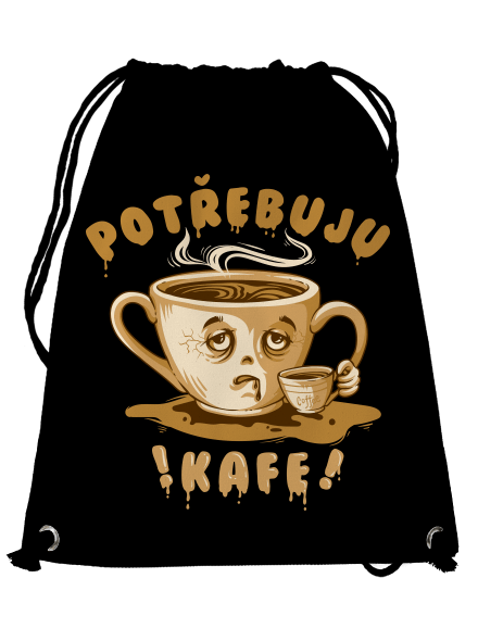 Potřebuju kafe vak Black