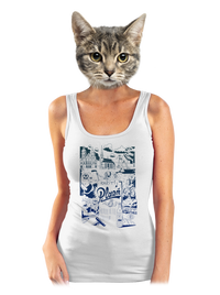 dámské tílko klasické