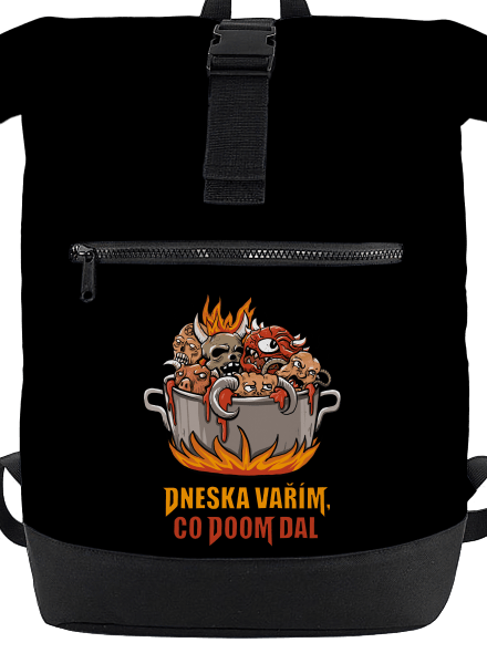 Co Doom dal batoh Black