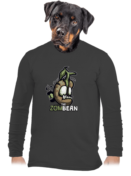 Zombean pánské dlouhý rukáv Dark Grey