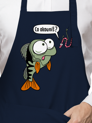 Co okouníš? zástěra Navy