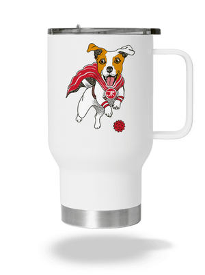 Jack Russell termohrnek White