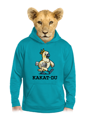 Kakat-du dětská mikina klokanka Hawaiian Blue