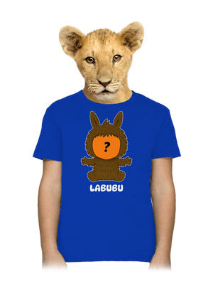 Labubu dětské tričko Royal Blue