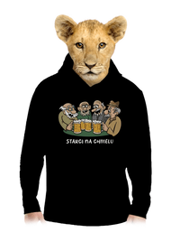 dětská mikina klokanka