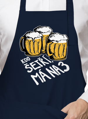 Kdo šetří, má na tři zástěra Navy