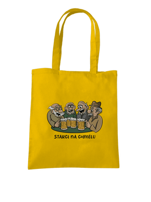 Starci na chmelu taška Sunflower