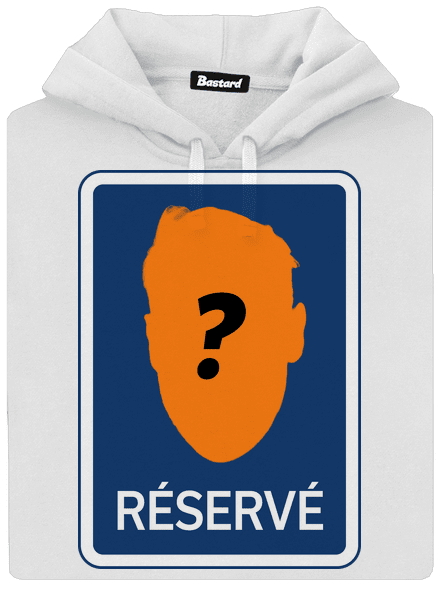 Značka réservé dámská mikina klokanka White