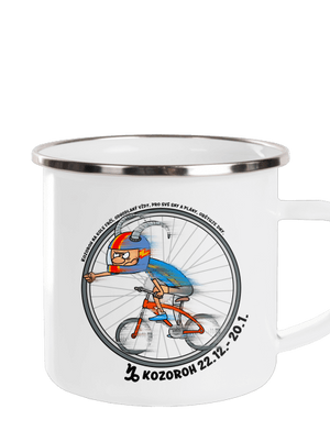 Cyklistický horoskop: Kozoroh plecháček White