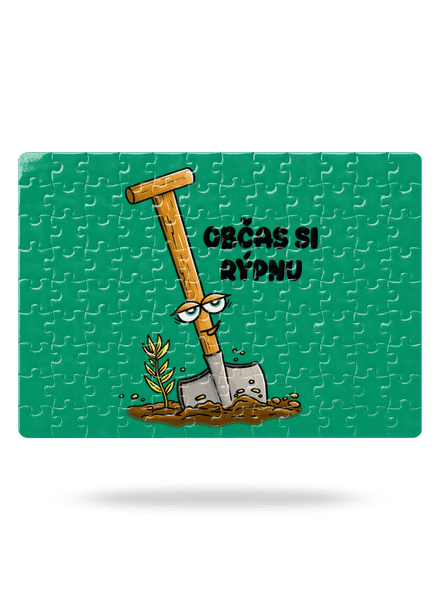 Občas si rýpnu puzzle White