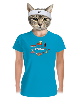 dámské sportovní tričko