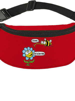 Chci už jen tebe ledvinka Red