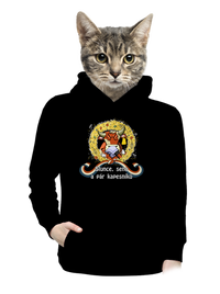 dámská mikina klokanka