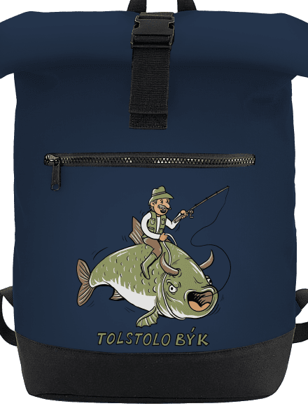 Tolstolobýk batoh French Navy