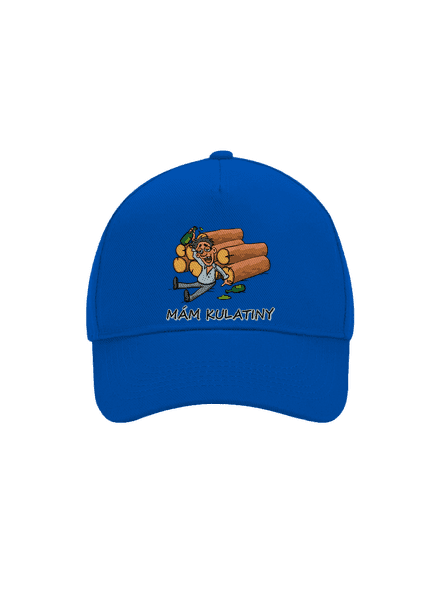 Mám kulatiny kšiltovka baseballka Bright Royal