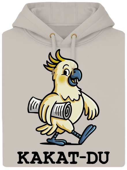 Kakat-du unisex mikina premium Pastel Macchiato