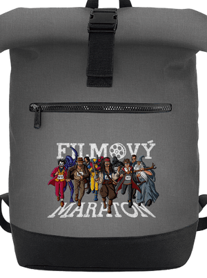 Filmový maraton batoh Grey Marl