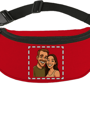 Karikatura z vlastní fotky ledvinka Red