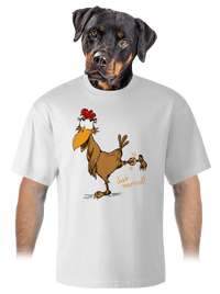 unisex tričko oversized