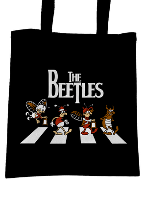 Beatles taška Black