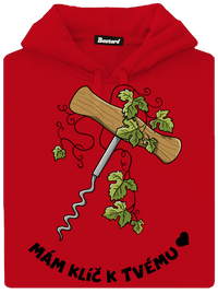 pánská mikina klokanka