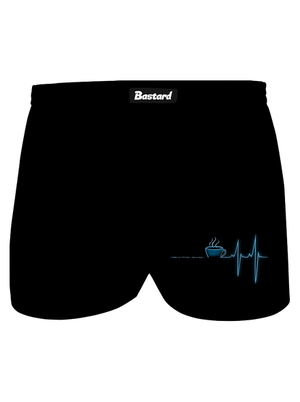 Coffee help pánské trenky Black