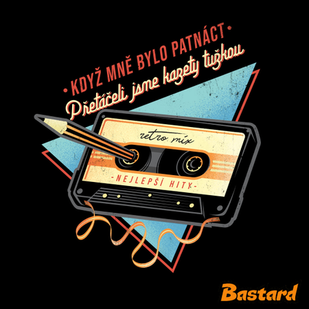 B15: Kazeta a tužka