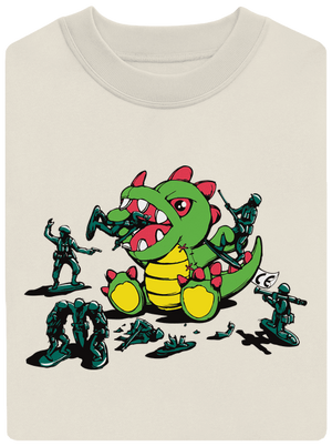 Hračky unisex mikina bez kapuce Off White