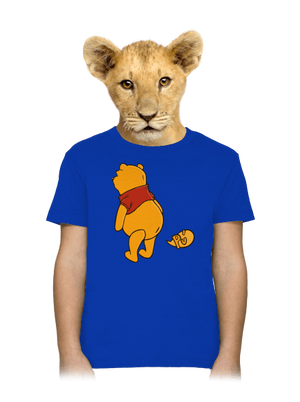 Ups dětské tričko Royal Blue