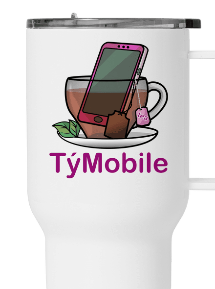 TýMobile termohrnek White