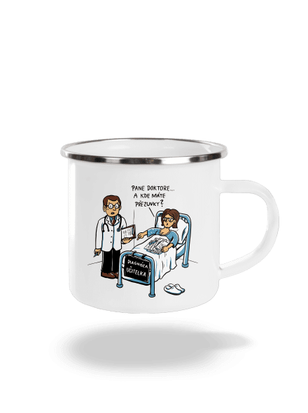 Diagnóza učitelka plecháček White
