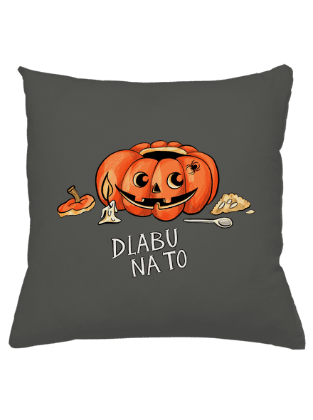 Dlabu na to polštář Gray Pol