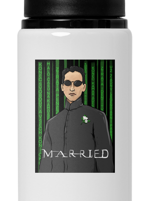 Neoženich lahev na vodu White