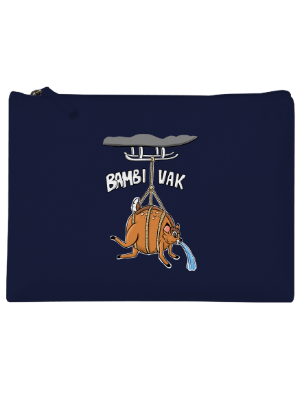 Bambi vak taštička French Navy