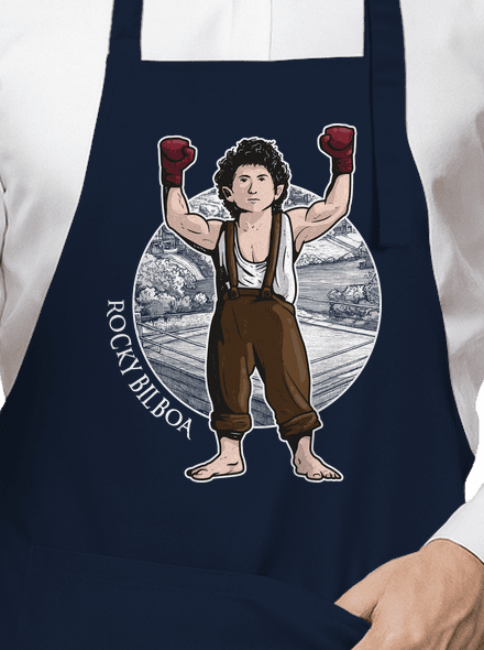Rocky Bilboa zástěra Navy