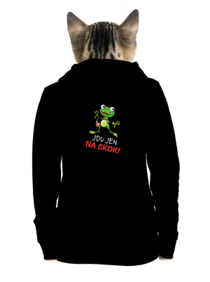 dámská mikina na zip