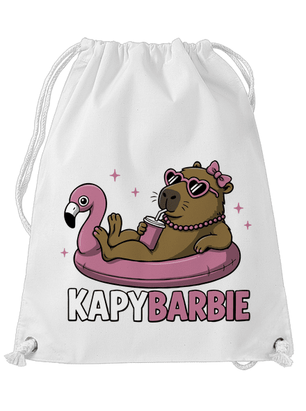 Kapybarbie vak White