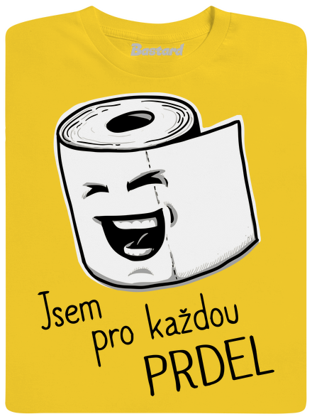 Prdel dětské tričko Gold