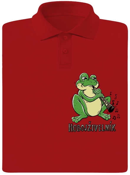 Hobojživelník pánská polokošile Red Mal