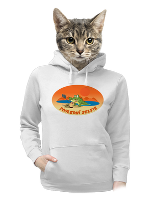 dámská mikina klokanka