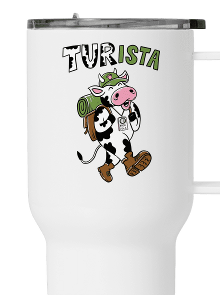 Tur na cestách termohrnek White